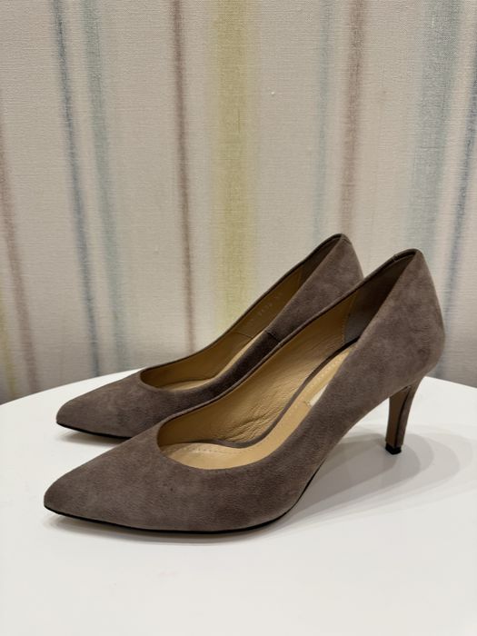 Туфли замшевые Pier Lucci