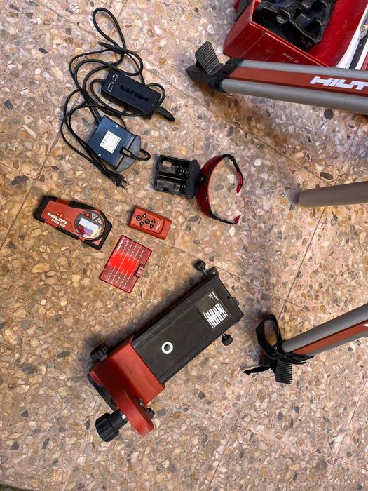 Nivela laser Hilti Pri 2