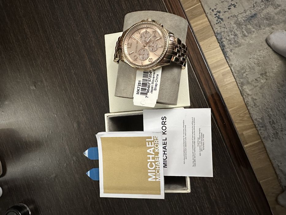 Женские часы michael kors оригинал