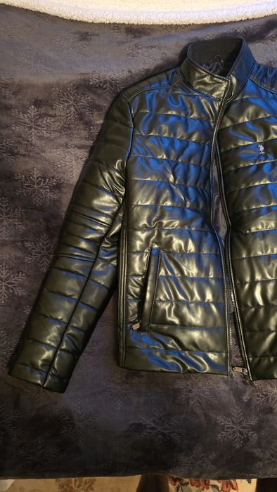 Кожено яке U.S. Polo Assn.