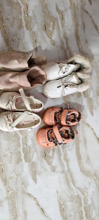 Обувь детская от 1.5 до 2.5 лет