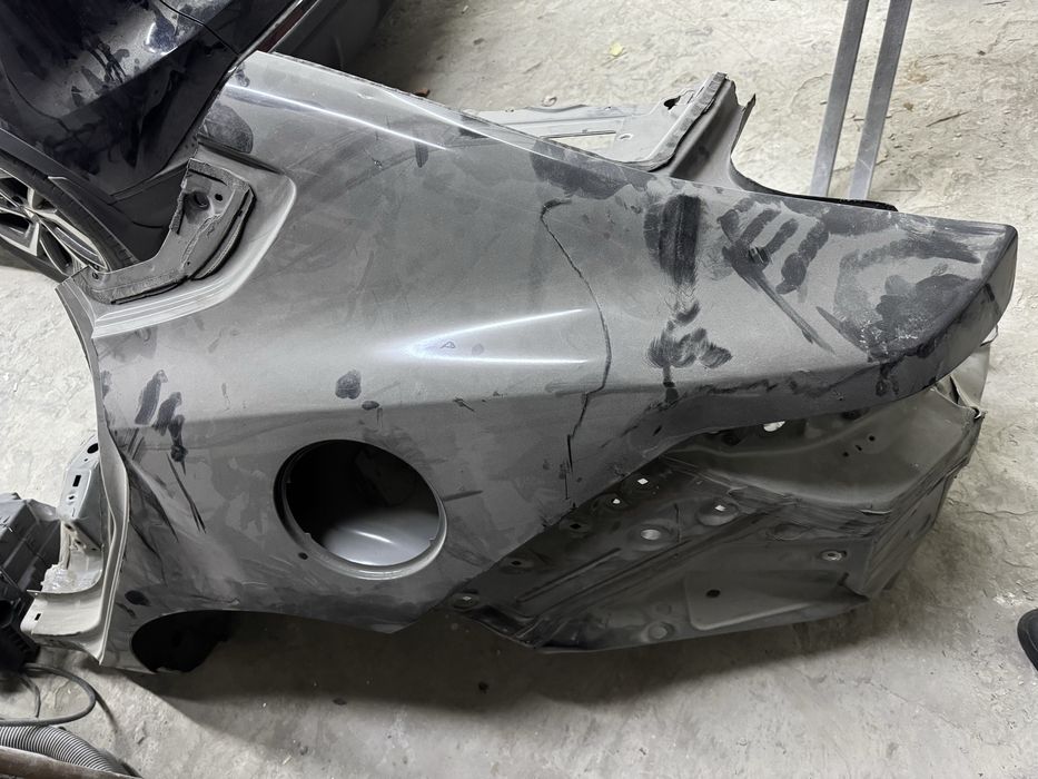 Chazor orqa chap krilo