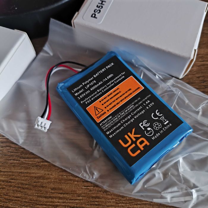 Батерия за Sony PlayStation 5 DualSense Wireless Controller, 4000 mAh