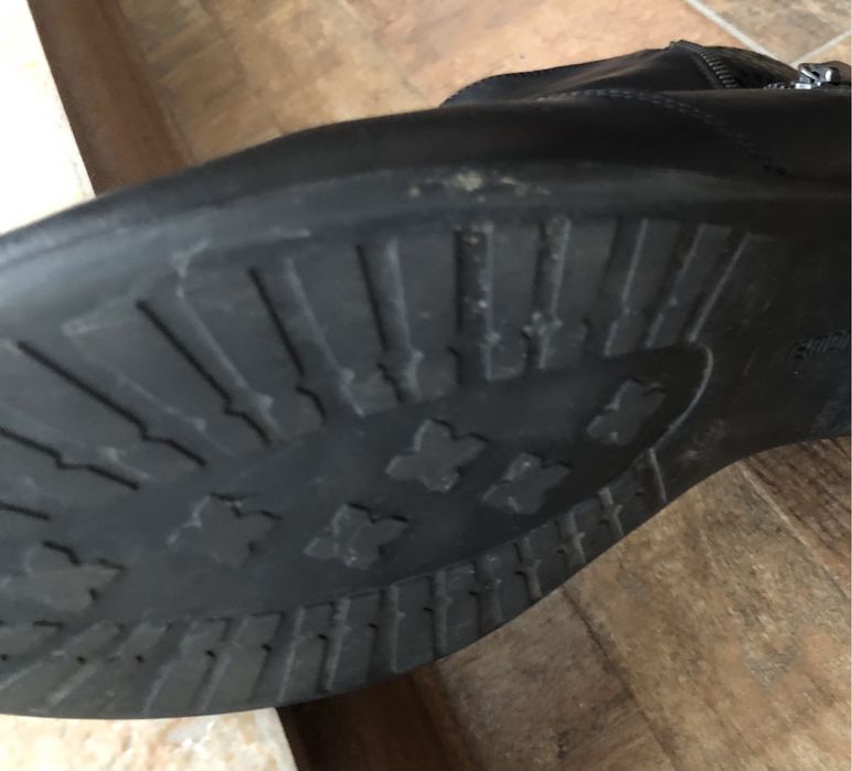 Немски маркови боти 42, ест. кожа, дамски