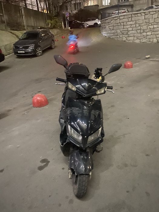 Мопед м8 50к на учете