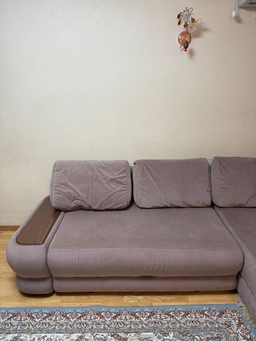 Продам диван+кресло