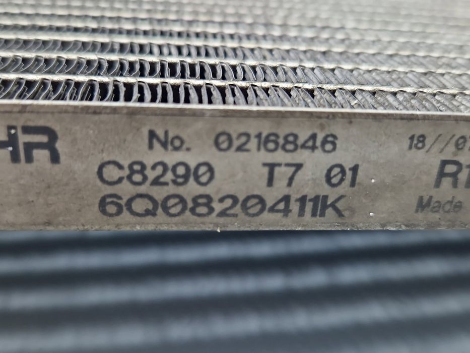 Radiator clima / AC Skoda Fabia 2 (5J, 542) [Fabr 2007-2014] 6Q0820411