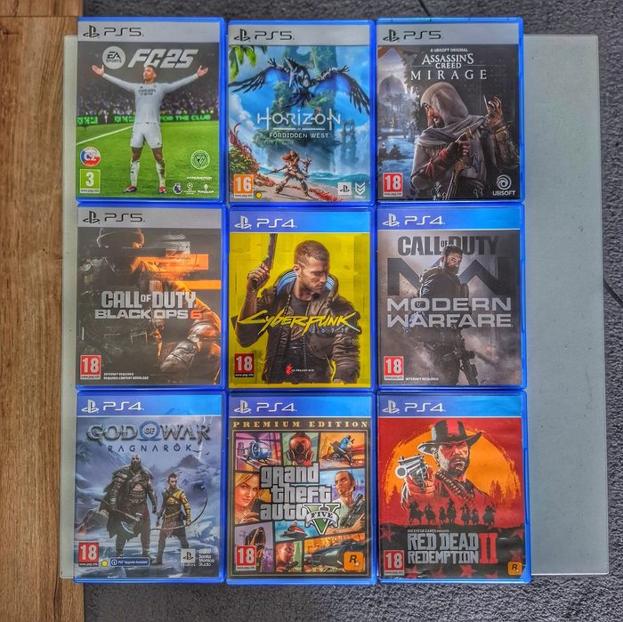 Vand jocuri ps5 si ps4
