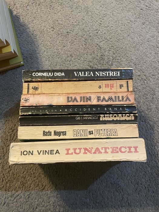 Carti vechi anticariat