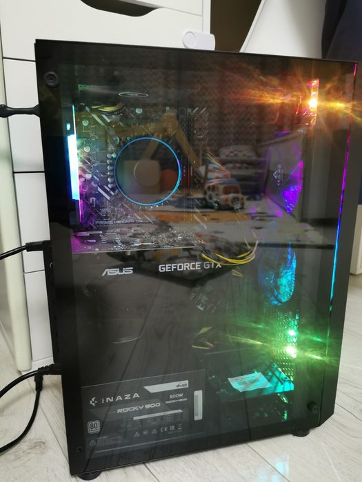 Unitate PC Gaming i5-12400F, 16 GB RAM, GTX 1650/RX 6600XT 8 GB