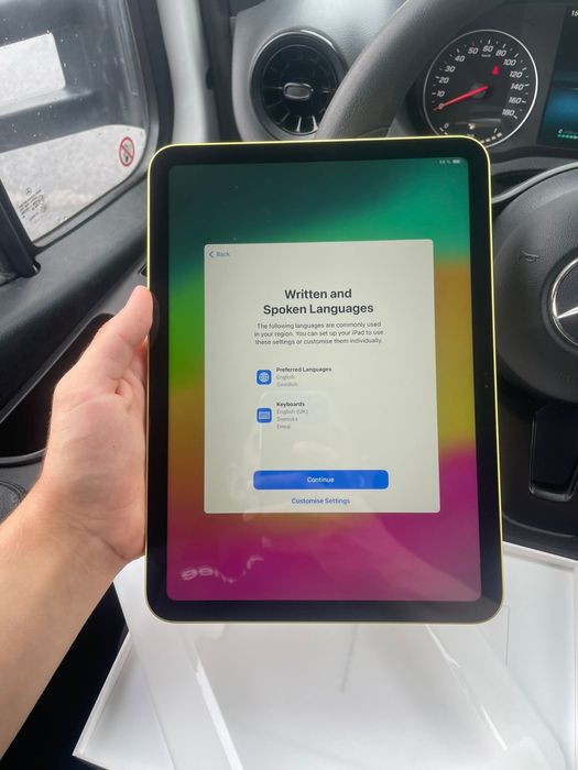 Tableta Apple ipad 10.9 64 gb wifi