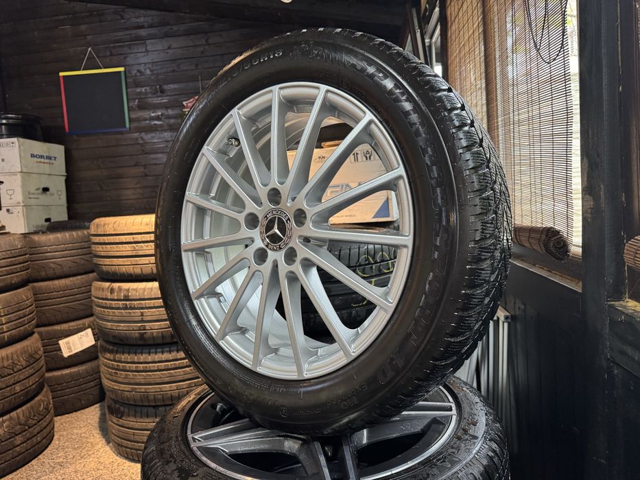 Vând jantă originală Mercedes A1564011900 pentru GLA +Anvelopa Ca NOU.
