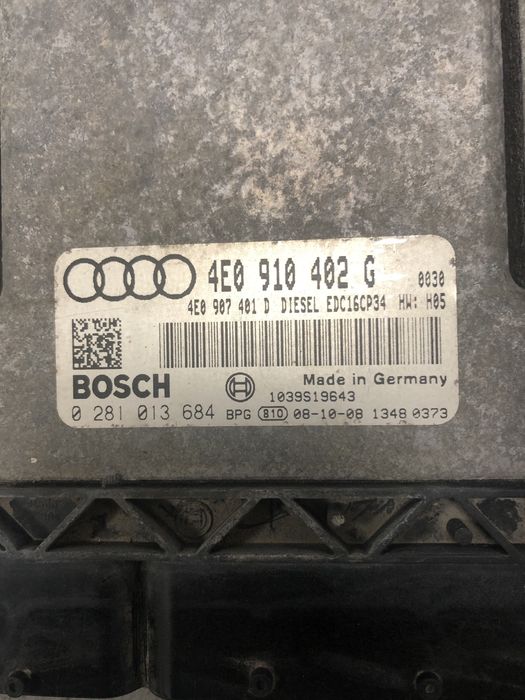 Calculator motor Audi Q7 3.0 tdi ecu cod motor BUG