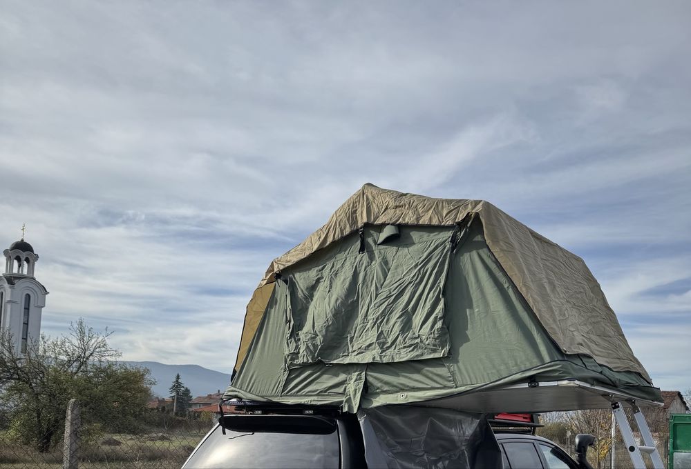 Продавам палатка за покрив на кола