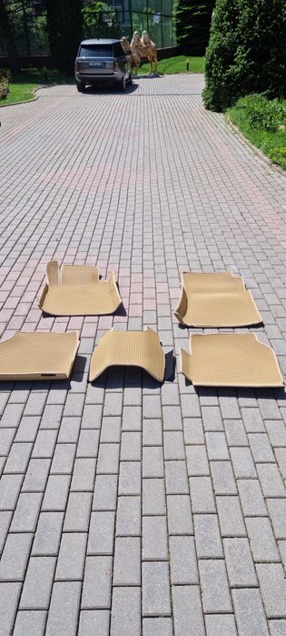 3D полики на Mercedes S320