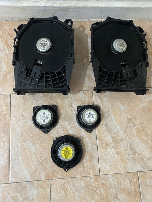 Vand set boxe audio originale BMW E 90,  pret 500 lei