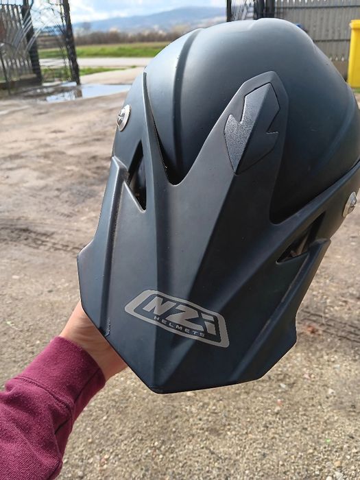 Casca motocross, Răspund doar la mesaje