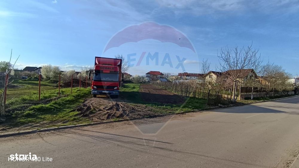Teren intravilan 750 mp – Snagov, Ghermănești – lângă Penny