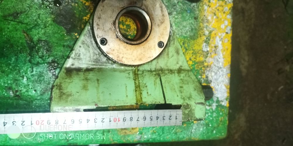 Станок фрезерный серьга