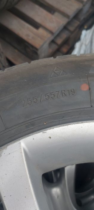 Диски  на bmw x5 e53   r19