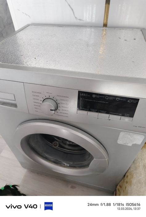 На запчасти работает