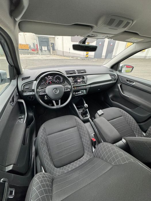 Skoda fabia 1.4diesel 2015