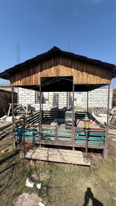 Продается беседка!