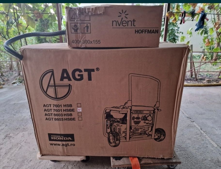 Generator automatizat Honda GX390, 6,6 kw,monofazat, pornire electrica