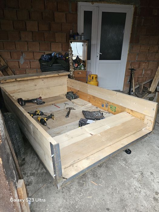 Vand remorca,motocultor