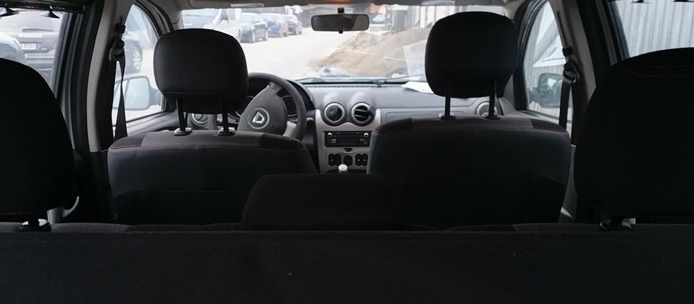 Dacia Duster 4x4 2013