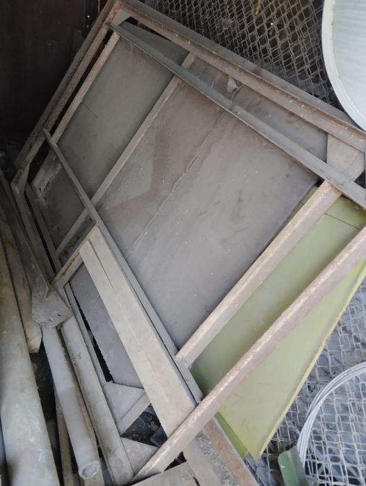 Рама на ворота размер 5 на 2