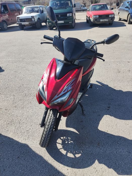 Скутер 150 куб на учёте