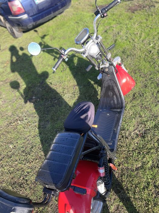 scuter electric harley