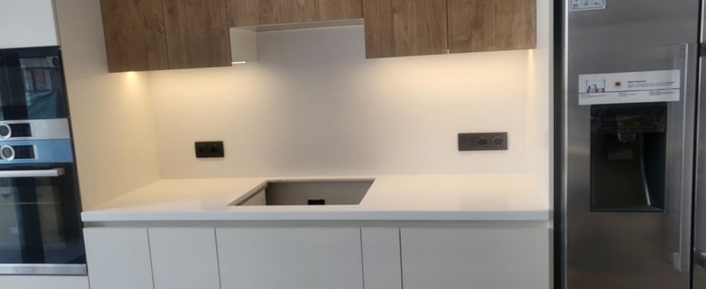 Изготовление столешницы, моек, раковины из акрилового камня