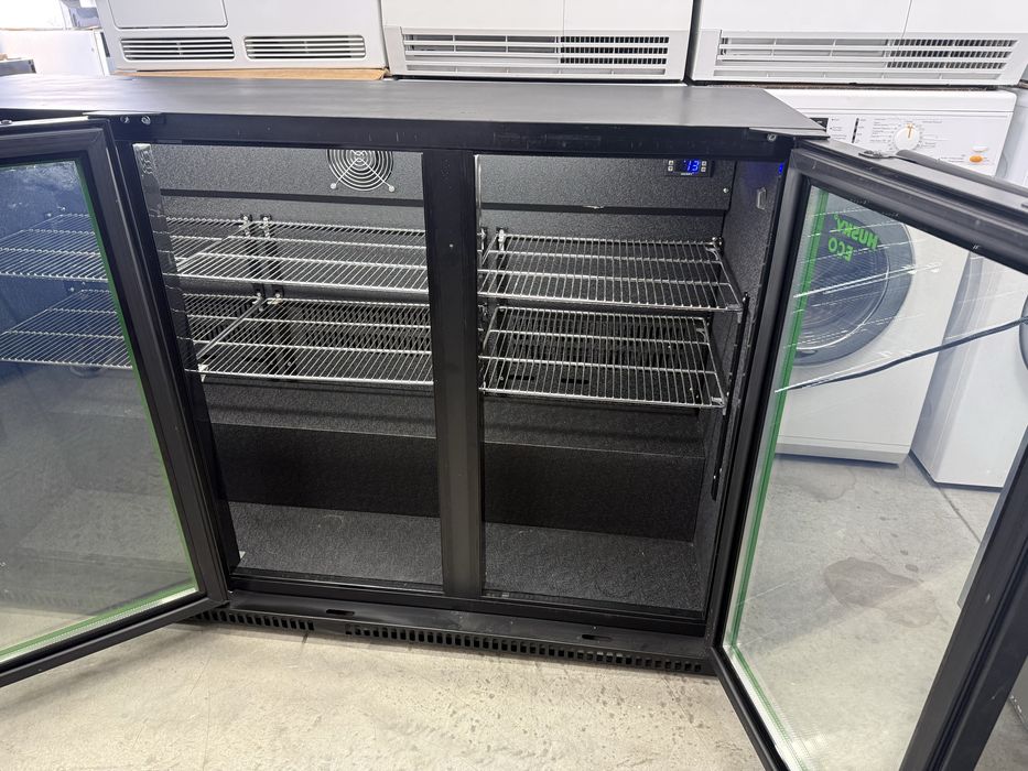 Тройна подбарова витрина Husky 350литра