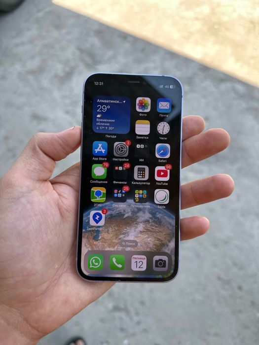 Iphone 12 mini 64gb обмен на андроид