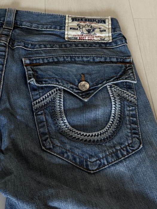 True religion джинсы bootcut