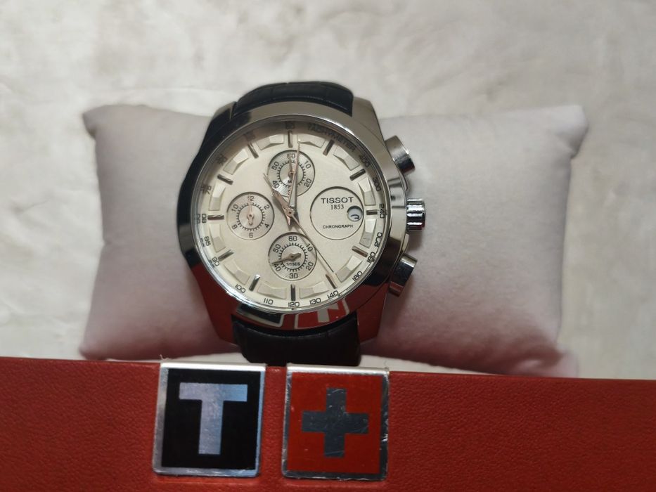 Часы Tissot Полуэлектронные