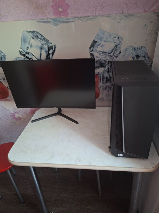 Компьютер, монитор