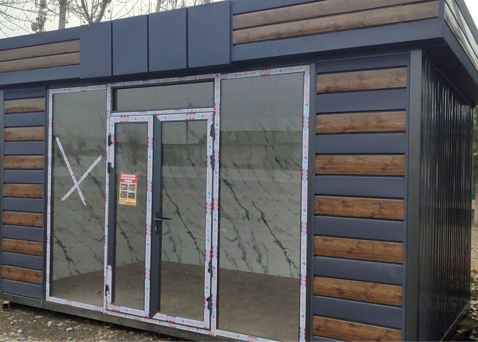 Контейнер готовый