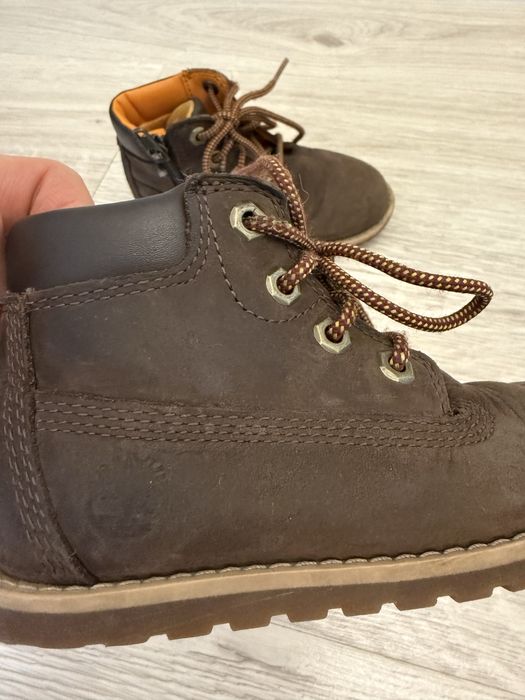 Весенние ботинки Timberland