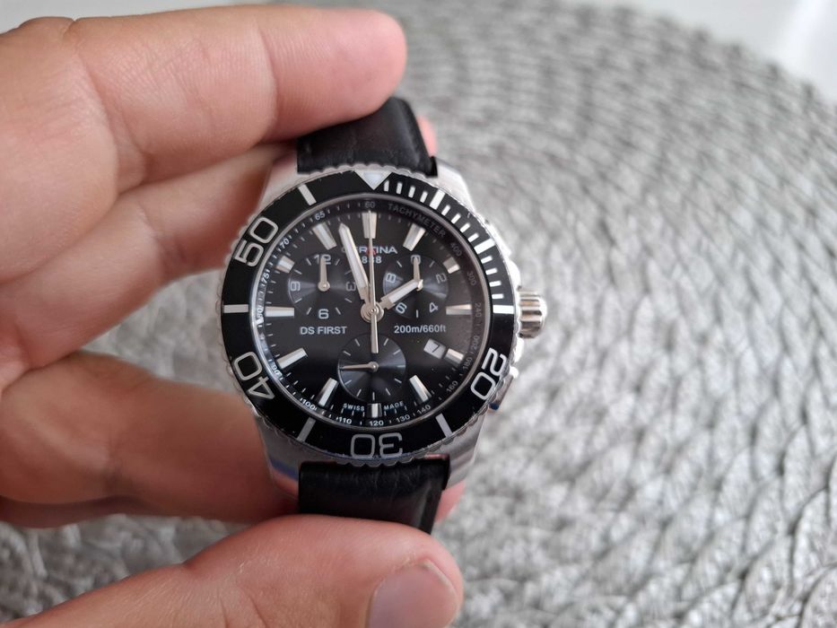 Certina DS First Chronograph
