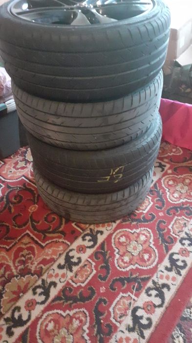 Jante , cauciucuri Opel Astra k