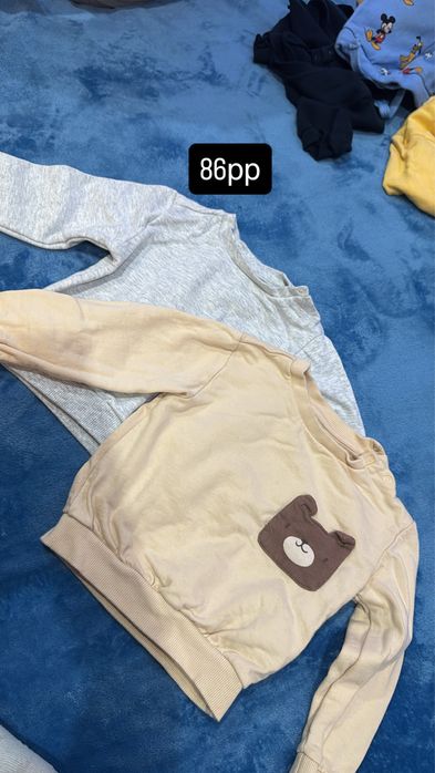Дрехи за момче 80-86рр