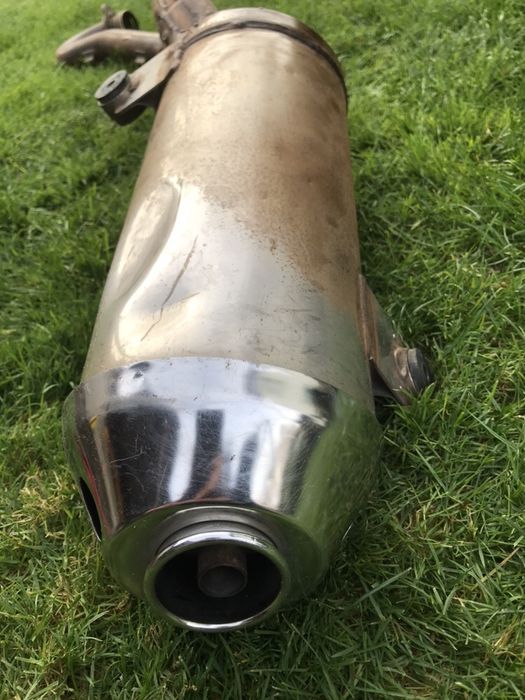 Ауспух цяла генерация за SUZUKI-LTR-450