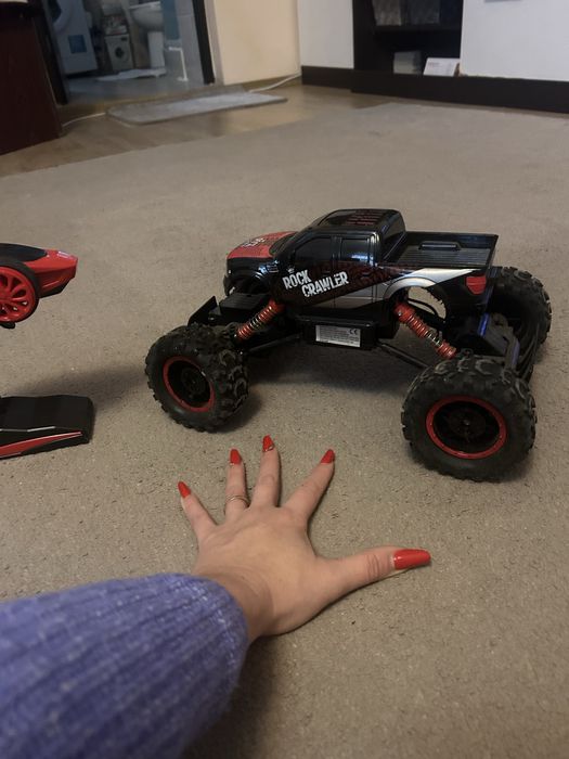 Masina off road mare