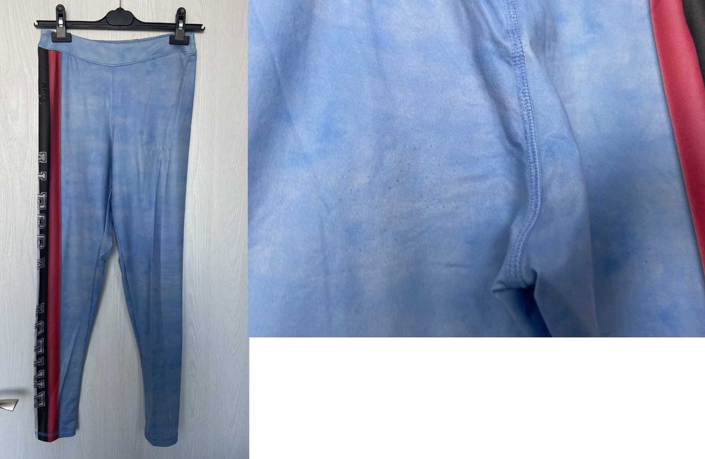 Панталон с широк крачол/спортен комплект/ALESSA/LBD/