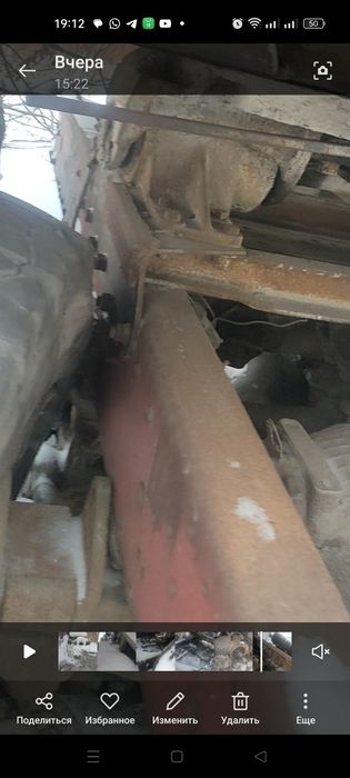 Рама камаз 5410 тягач самосвал 5511