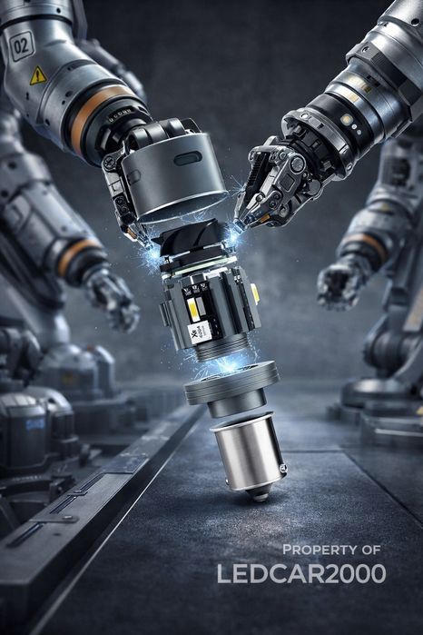 Мощни LED крушки за DRL дневни светлини – силна бяла светлина,