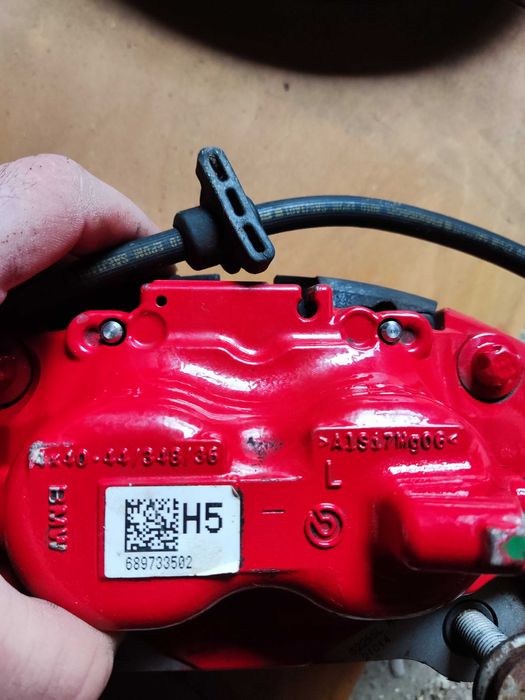 BMW M- power М-кови спирачни апарати и дискове!